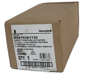 NEW IN BOX HONEYWELL MS8103A1130 DIRECT COUPLED ACTUATOR - Picture 1 of 5
