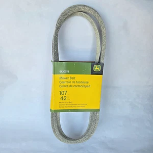 Genuine OEM 42" John Deere Mower Drive Belt Deck GX20072 - NEW - Picture 1 of 3
