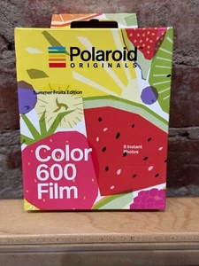 Película instantánea Polaroid Color 600 edición frutas de verano nueva sellada 19/03 - Imagen 1 de 1