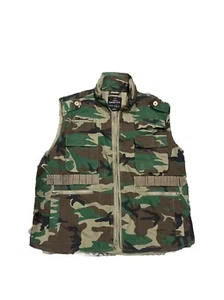 Lot of 2 Game Winner Sportswear Hunting Vest  Mesh Rothco Cammo Tactical Pockets - Picture 1 of 6