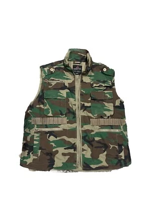 Lot of 2 Game Winner Sportswear Hunting Vest  Mesh Rothco Cammo Tactical Pockets - Image 1 of 4