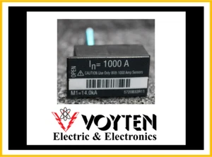 EATON CUTLER-HAMMER MAGNUM DS 1000A RATING PLUG 5720B33R11 - Imagen 1 de 1