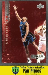 1998-99 Upper Deck Black Diamond Double Diamond /3000 Juwan Howard #89 Wizards - Picture 1 of 2