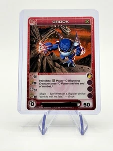 2007 Chaotic Game Card GROOK 35/232 Creature Card - Bild 1 von 3