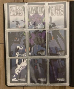 Evangelion Carddas Masters Other Trading Cards Bulk Sale - Picture 1 of 6