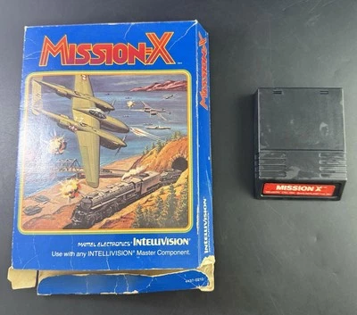 Mission X (Intellivision, 1983) Vc6 - Image 1 of 2