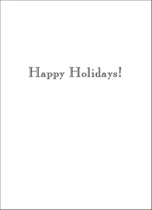 Taxis de Nueva York en la nieve, tarjetas de Navidad de Nueva York en caja con sobres conjunto de... - Imagen 1 de 3