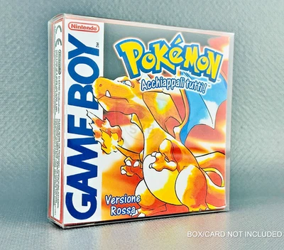 Custodia Protezione GBA Game boy Advance ProtectorCase pokemon mario zelda sonic - Immagine 1 di 4