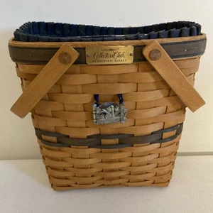 2000 Longaberger Collectors Club Membership Basket w/Liner & Protector - Bild 1 von 17