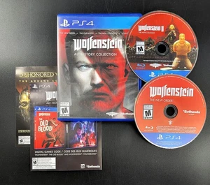 Wolfenstein: Alt History Collection (Sony PlayStation 4, 2020) CIB - Bild 1 von 2