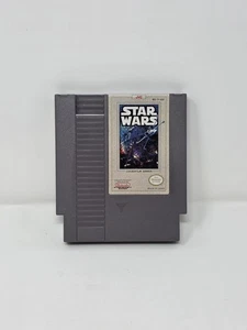 Star Wars Nintendo Entertainment System NES Authentic Cartridge Only Tested - Picture 1 of 9