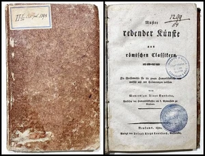 Klassiker Antike Altertum / Swoboda - Künste aus römischen Klassikern 1820 - Picture 1 of 1