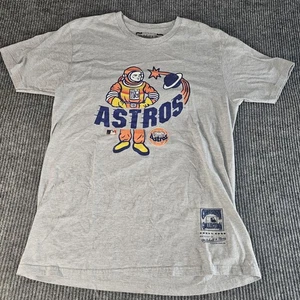 Houston Astros Shirt Herren Large MLB Baseball Cooperstown Collection Throwback - Bild 1 von 10