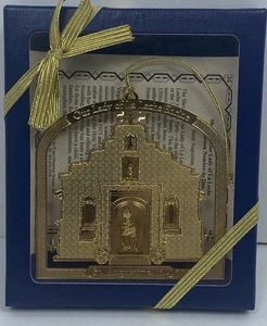 Shrine of Our Lady Of La Leche Christmas Ornament Religious St Augustine FL New - Picture 1 of 8