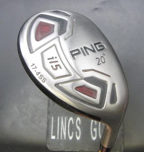 Ping i15 20° Hybrid Stiff Graphite Shaft Golf Pride Grip - Picture 1 of 5