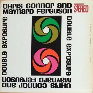Chris Connor Maynard Ferguson Double Exposure US LP Record Used - Picture 1 of 5