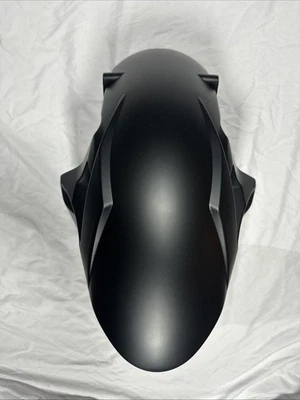 [Brand New] 2019–2025 Kawasaki Ninja ZX-6R Front Fender Mudguard - Aftermarket - Image 1 of 3