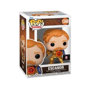 Funko Pop! Los siete pecados capitales - Escanor #1346 | Cáliz exclusivo - Imagen 1 de 2