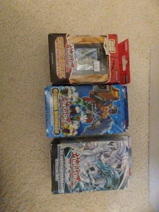 Yu gi Oh Starter Structure Deck Sealed Log - Picture 1 of 1