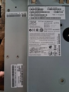 DELL/IBM LTO Ultrium 5 H Tape Drive - Afbeelding 1 van 4