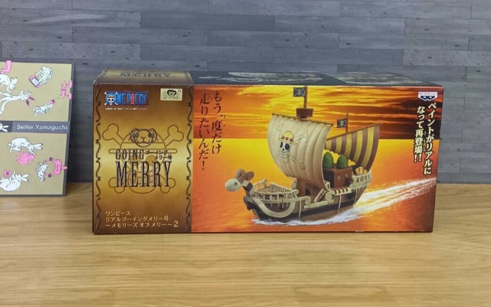ONE PIECE Real Going Merry Memories of Merry 2 BANPRESTO Japan NEW - Image 1 of 4