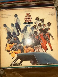 Sly and the Family Stone Greatest Hits vinyl LP KE30325 - Imagen 1 de 7