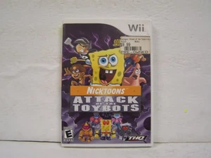 Nicktoons: Attack of the Toybots (Nintendo Wii, 2007) Sin Manual - Imagen 1 de 3