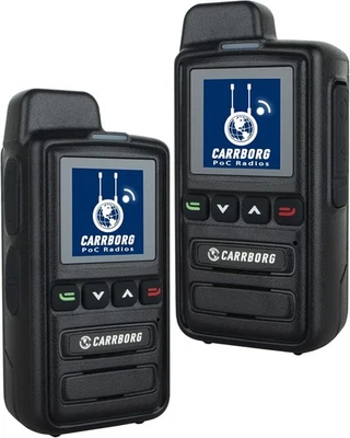 Walkie Talkies X13 Nationwide Free LTE Rango Ilimitado 4G Dos Negros Foto 1 de 4