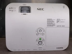 NEC ME301X 3LCD Projector 3000 ANSI Professional HD 1080p NP43LP - 435 Hours - Picture 1 of 5