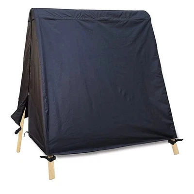 3 Seat Patio Swing Cover Waterproof For Outdoor Use 420D Oxford Fabric - Image 1 of 4