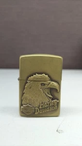 Encendedor de aceite ZIPPO×HARLEY-DAVIDSON arañazos y abolladuras - Imagen 1 de 11
