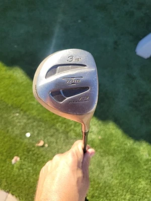 Mizuno T-Zoid T3 Titanium 3 15° Driver, Turbo Gold Filament Wound Stiff 58g RH - Image 1 of 4
