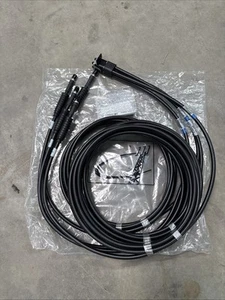 Commscope MLOC MLOC4TE-LS2XMW-18 Heliax 3/8" LSF2-50 NEX 10 Coax Jumper 18' - Picture 1 of 6
