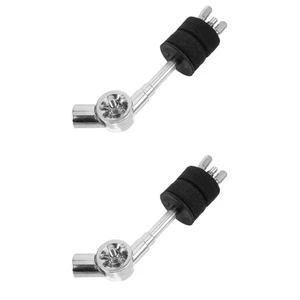 Paquete de 2 conectores de rack colgante soporte de platillo accesorios soporte de pluma - Imagen 1 de 12