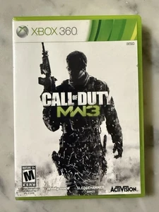 Call Of Duty Modern Warfare 3 MW3 Xbox 360 CIB Completo - Imagen 1 de 4