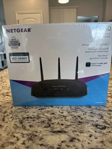 Netgear AC1750 Inteligentny router WiFi - 802.11 AC Dual Band Gigabit - Czarny... Zapieczętowany! - Zdjęcie 1 z 3