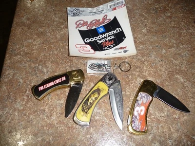 Cuchillos Dale Earnhardt Sr 1 - Llavero 6 - Calcomanías estáticas Foto 1 de 2