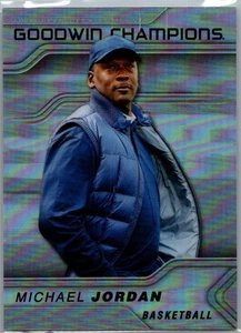 2023 Upper Deck Goodwin Champions Platinum Rainbow Michael Jordan - Picture 1 of 2