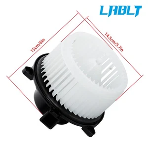 LABLT Heater Blower Motor w/ Fan Cage For Buick LaCrosse Regal Chevrolet Cruze - Picture 1 of 14
