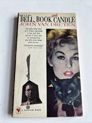 Bell Book and Candle John Van Druten vintage movie tie-in paperback Bantam Foto 1 de 4