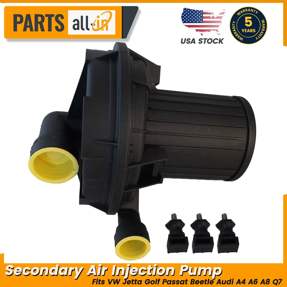 Bomba de inyección de aire secundaria para Audi A4 A6 A8 Q7 VW Jetta Golf Passat Beetle Foto 1 de 4