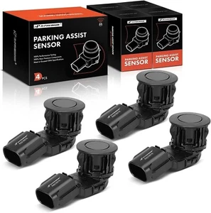 4-PC Reverse Backup Parking Assist Sensor Compatible with Select Toyota - Picture 1 of 9