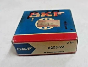 SKF 6205-2Z Lager Neu - Bild 1 von 3