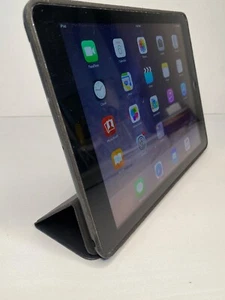 WiFi Only Apple iPad Air 1st Gen 16GB Space Gray MD785LL/B bundled w/apple case - Picture 1 of 10