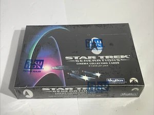 1994 Skybox Star Trek Generations Cinema Collectors Cards Factory Sealed Box - Picture 1 of 5
