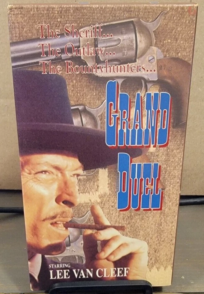 Grand Duel VHS Lee Van Cleef - Image 1 of 1