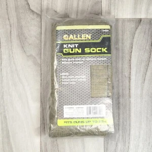 Calzino pistola a maglia ALLEN adatto alla maggior parte delle pistole fino a 52" Lt silicone verde trattato nuovo con scatola - Foto 1 di 4