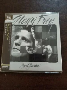 Glenn Frey: Soul Searchin' SHM CD Japan NEAR MINT disc - Imagen 1 de 2