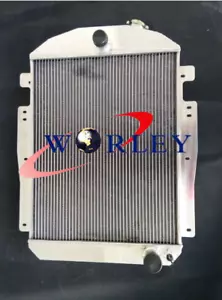 Aluminum Radiator FOR Chevy/GMC Pickup/truck W/Small Block V8 MT 1937-1938 37 - Picture 1 of 5