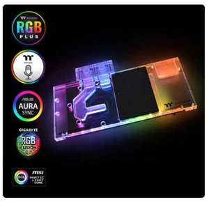 Thermaltake CL-W254-CU00SW-A Pacific V-RTX 2070 Plus (ASUS ROG) - Picture 1 of 4